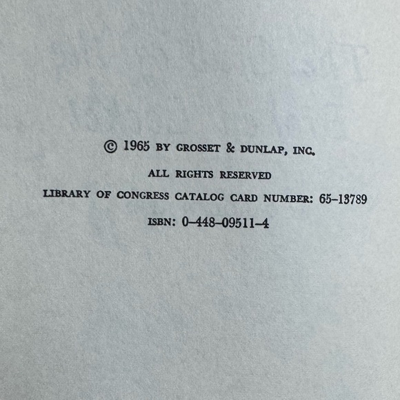 Vintage NANCY DREW MYSTERIES books - book 4 & 11 - Picture 4 of 5